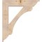 Ekena Millwork Legacy Traditional Smooth Bracket, Douglas Fir, 5 1/2"W x 34"D x 38"H BKT06X34X38LEC01SDF - alternate 3